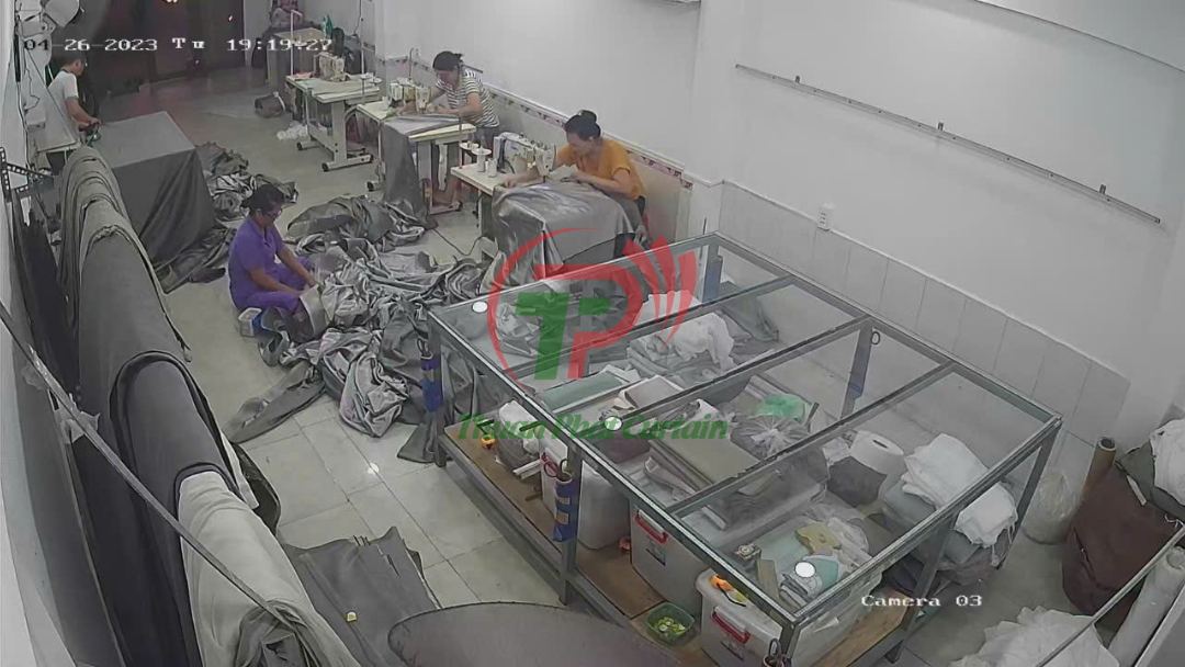 Xưởng may r&egrave;m Thuận Ph&aacute;t