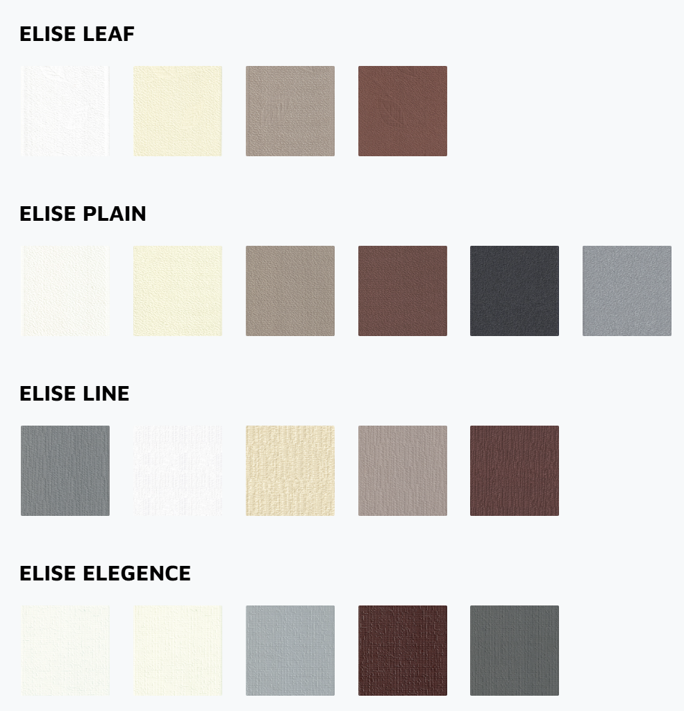 Vải r&egrave;m đứng elise