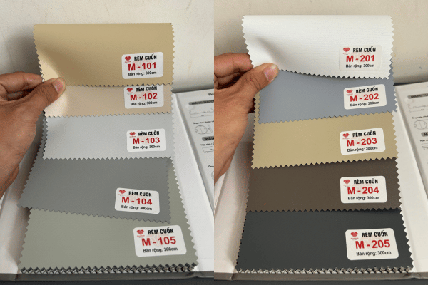 r&egrave;m cuốn trơn cảng nắng 100%