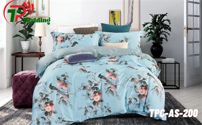 Bộ chăn ga gối Cotton Satin TPC-AS-200