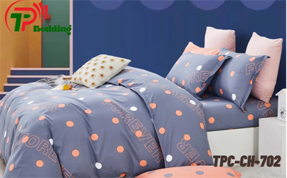 Bộ chăn ga gối Cotton TPC-CH-702