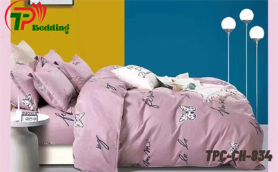 Bộ chăn ga gối Cotton TPC-CH-834