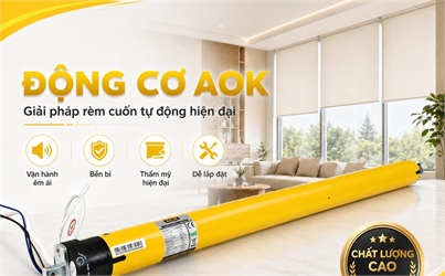 Động Cơ Rèm Cuốn