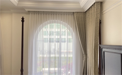 Rèm Vải 2 Lớp – Giải Pháp Chống Nắng, Cản Sáng Và Nâng Tầm Không Gian Sống