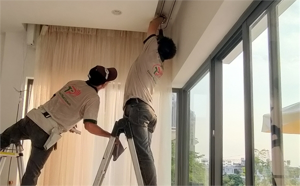 DỊCH VỤ MAY ĐO LẮP ĐẶT RÈM CỬA TRỌN GÓI