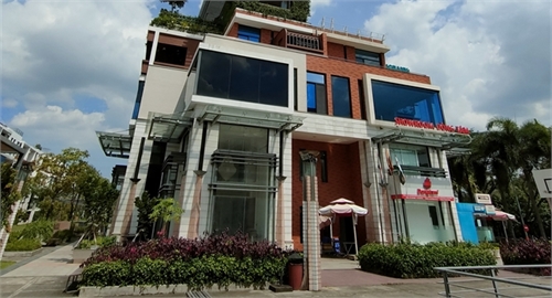 Thi công rèm cửa Biệt thự cao cấp Galleria | Villa Luxury Galleria