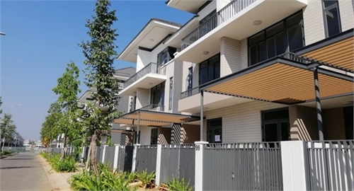 Thi công rèm cửa Biệt thự cao cấp Lavila - Phước Kiểng, Nhà Bè