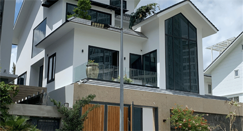 Thi Công Rèm Cửa Biệt Thự Ven Sông Sadeco Quận 7 TP.HCM