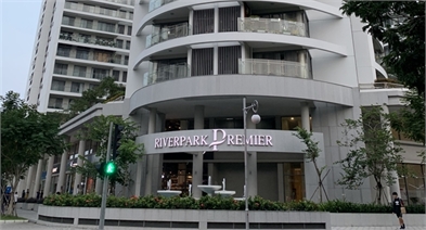 Thi công rèm Căn hộ RiverPark Premier - Tân Phong, Quận 7 