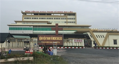 Thi công rèm cửa Bệnh Viện Thanh Vũ Medic Bạc Liêu