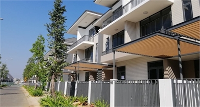 Thi công rèm cửa Biệt thự cao cấp Lavila - Phước Kiểng, Nhà Bè