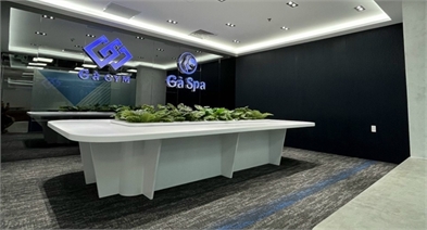 Thi công rèm Văn Phòng Gà Spa tại TP HCM